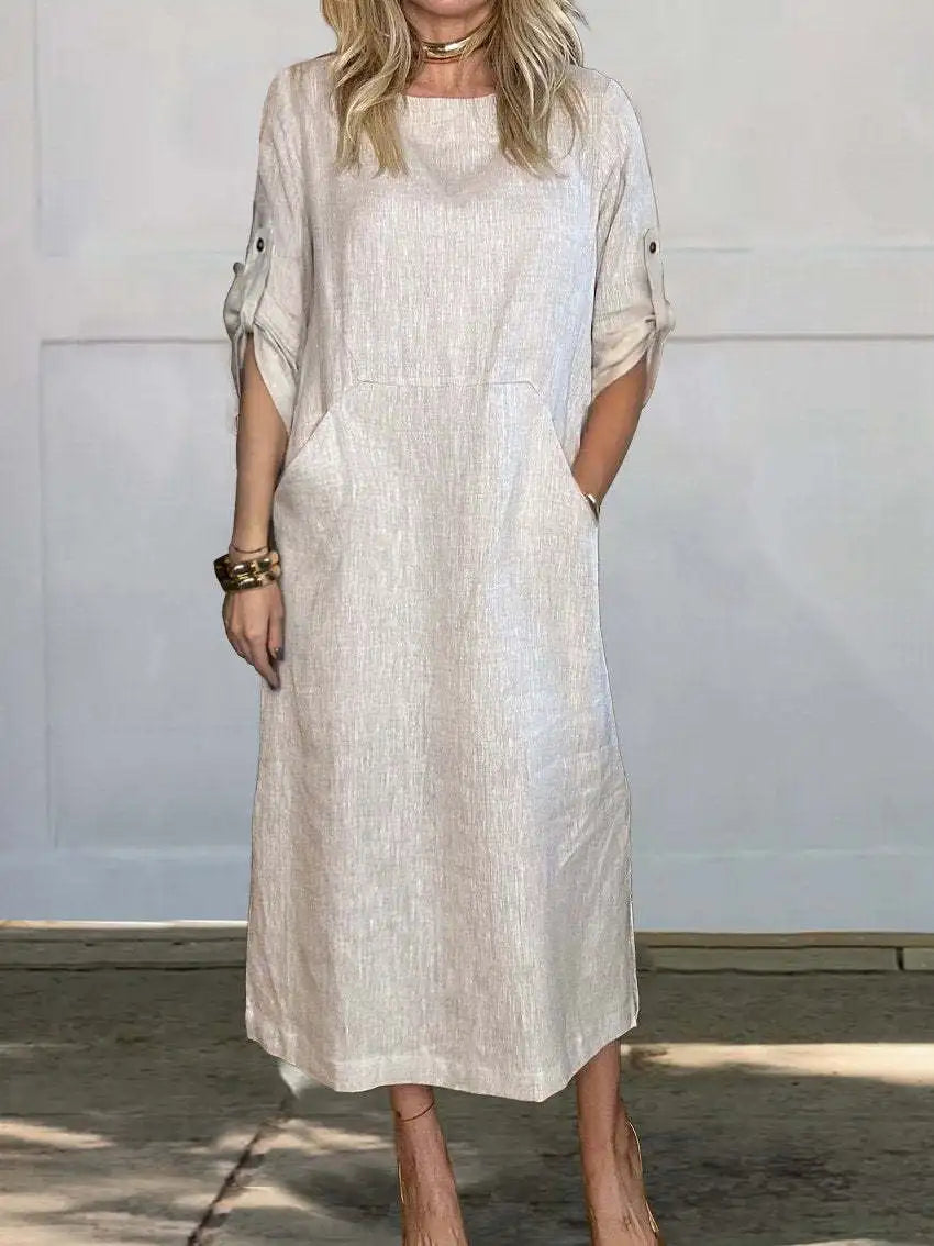 Elegant Loose-Fit Dress