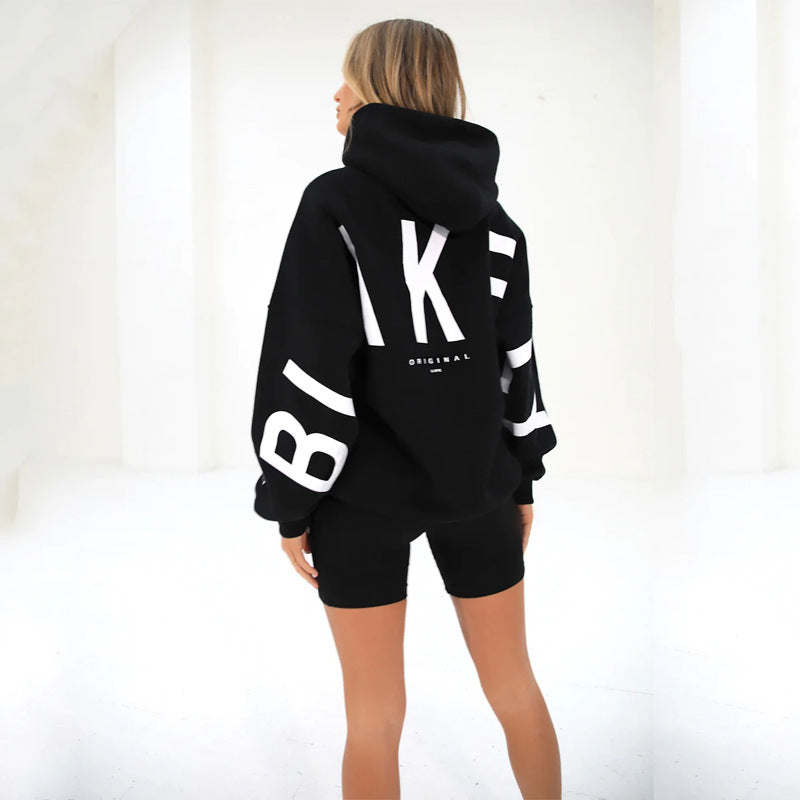 Bluza z kapturem Oversized